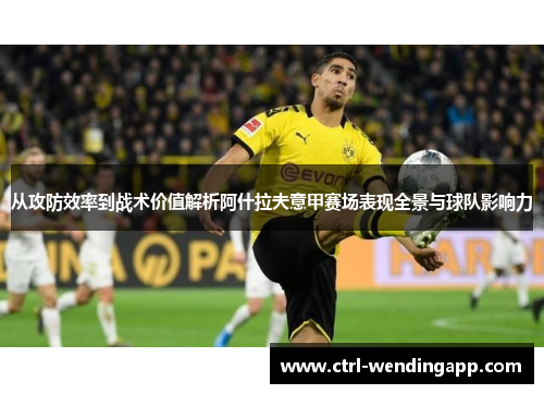 从攻防效率到战术价值解析阿什拉夫意甲赛场表现全景与球队影响力